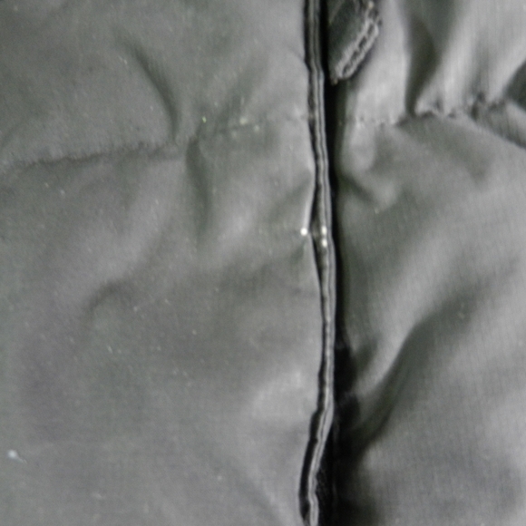 LL Bean Jacket Womens XS Black Down Trench Pertex Classic Downtek Waterproof - Picture 4 of 16